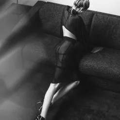 Patrice Catanzaro Boléro En Résille Et Wetlook - Sia -Lingerie boutique bolero resille sia catanzaro 6