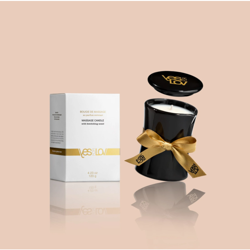 Yes For Lov Bougie De Massage Au Parfum Enivrant 3 Yes For Lov Bougie De Massage Au Parfum Enivrant