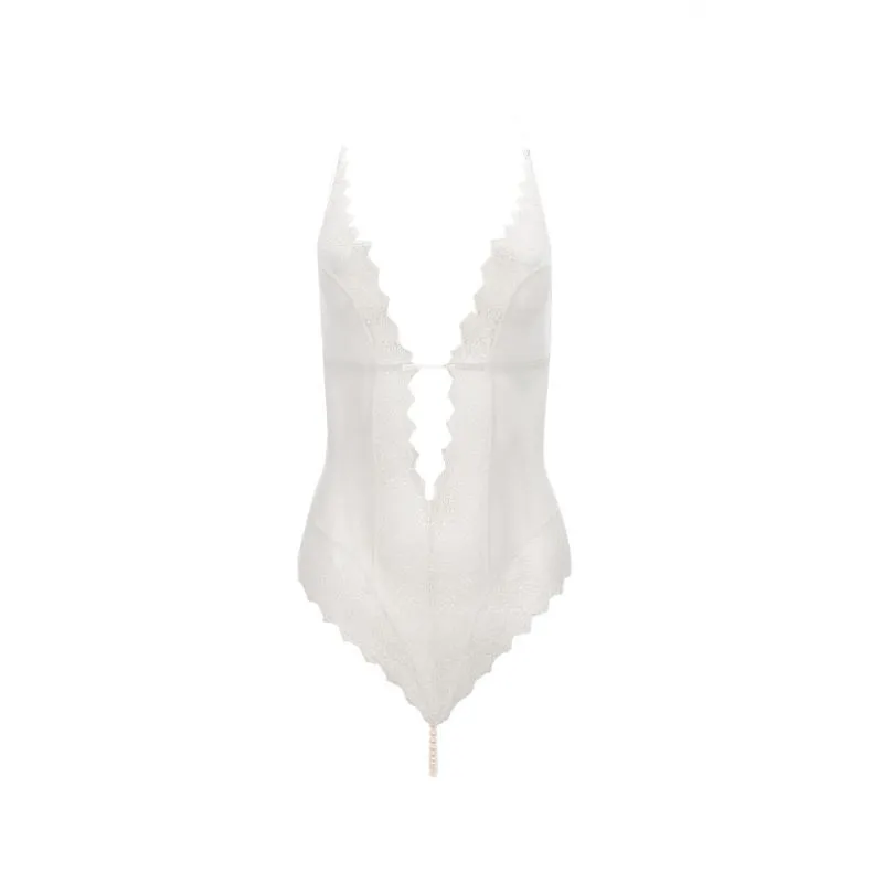 Bracli Body à Perles - Geneva Ivoire 5 Bracli Body à Perles - Geneva Ivoire – Image 3