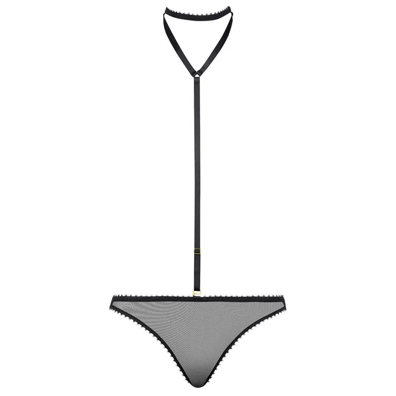 Maison Close Brésilien Avec Harnais Détachable - Accroche Coeur 4 Maison Close Brésilien Avec Harnais Détachable - Accroche Coeur – Image 2