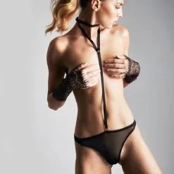 Maison Close Brésilien Avec Harnais Détachable - Accroche Coeur 11 Maison Close Brésilien Avec Harnais Détachable - Accroche Coeur -Lingerie boutique bresilien harnais accroche coeur 5 1