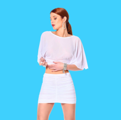 Patrice Catanzaro Top En Résille Blanche - Aloha 9 Patrice Catanzaro Top En Résille Blanche - Aloha -Lingerie boutique capture d cran 83