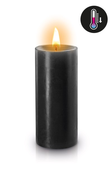 Bougie Large Basse Température - Noire 3 Bougie Large Basse Température - Noire