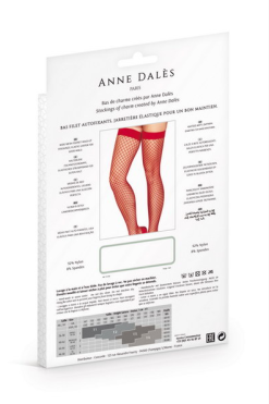 Bas Résille Autofixants Stella - Rouge -Lingerie boutique capture d e cran 2020 07 18 a 15.28.41