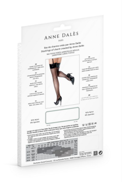 Bas En Résille Avec Jarretières En Vinyle Domina -Lingerie boutique capture d e cran 2020 07 18 a 15.48.48