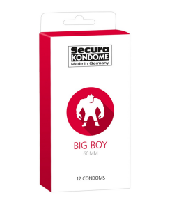 Préservatifs - Big Boy - X12