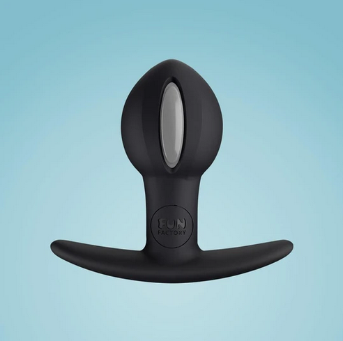 Fun Factory Plug Anal B-Ball Uno - Gris & Noir 3 Fun Factory Plug Anal B-Ball Uno - Gris & Noir