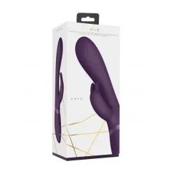 Vive Vibromasseur Rabbit Cato - Violet -Lingerie boutique cato violet 2