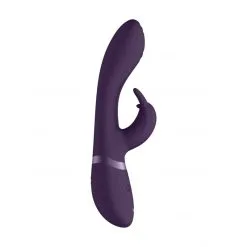 Vive Vibromasseur Rabbit Cato - Violet -Lingerie boutique cato violet 4