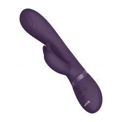 Vive Vibromasseur Rabbit Cato - Violet -Lingerie boutique cato violet 5
