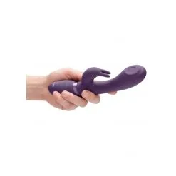 Vive Vibromasseur Rabbit Cato - Violet -Lingerie boutique cato violet 6