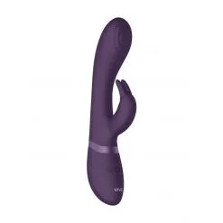 Vive Vibromasseur Rabbit Cato - Violet -Lingerie boutique cato violet 7