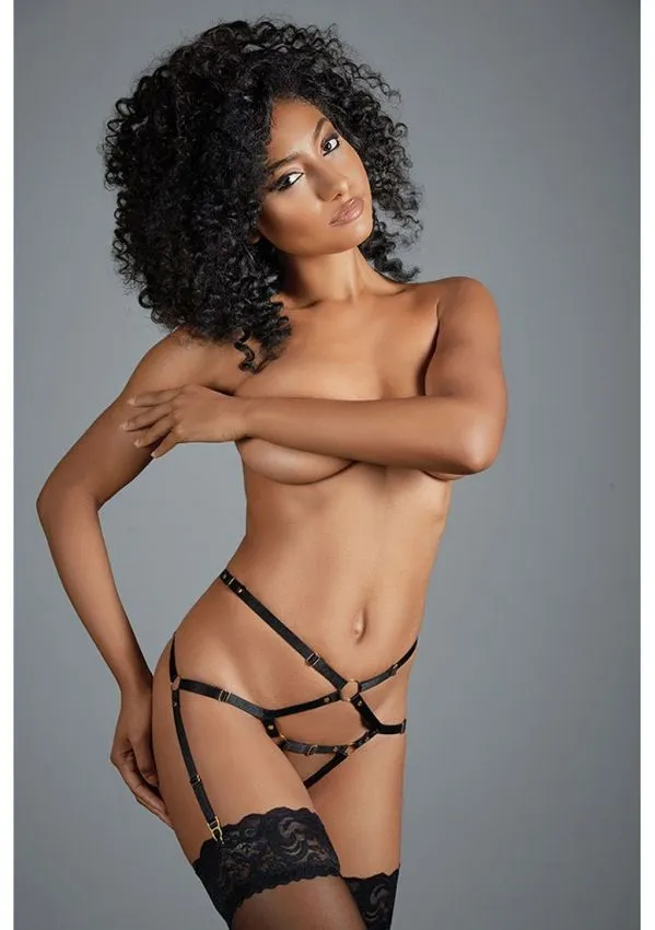 Culotte Porte-jarretelles Ouverte - Céline 3 Culotte Porte-jarretelles Ouverte - Céline