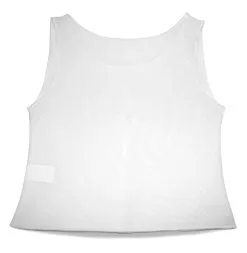 Binder Poitrine Court - Blanc