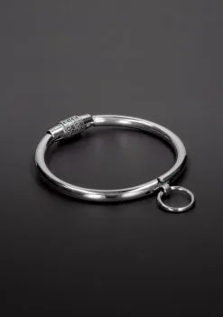 Choker En Acier Avec Combinaison à 4 Chiffres