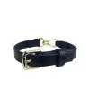 E.L.F. Zhou London Choker Captivate - Noir Et Or 1 E.L.F. Zhou London Choker Captivate - Noir Et Or -Lingerie boutique choker captivate choker dos