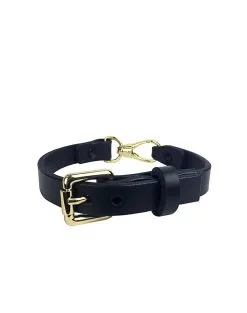 E.L.F. Zhou London Choker Captivate - Noir Et Or