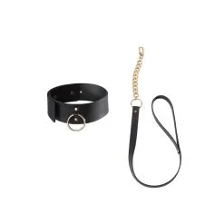 Bijoux Indiscrets Choker Avec Laisse Vegan - Maze -Lingerie boutique choker laisse maze 2
