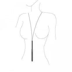 Bijoux Indiscrets Collier Fouet - Magnifique -Lingerie boutique colliermagnifiquesketchillu bi 1