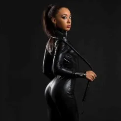 Patrice Catanzaro Combinaison En Wetlook - Sweety 9 Patrice Catanzaro Combinaison En Wetlook - Sweety -Lingerie boutique combinaison laquee sweety 4