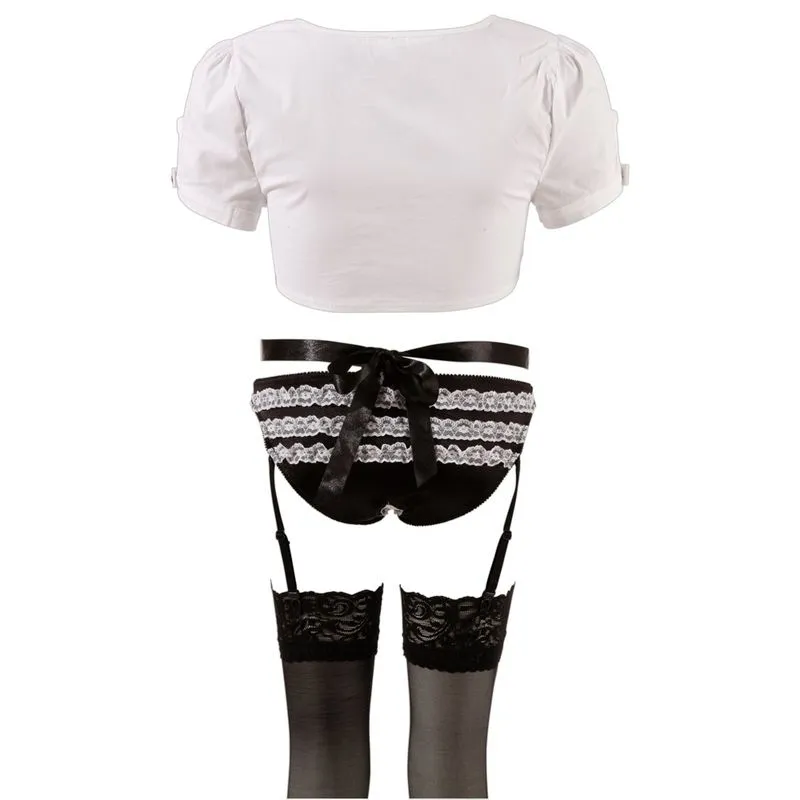 Costume De Soubrette 4 Costume De Soubrette – Image 2