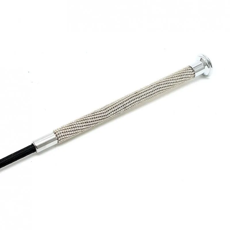 Cravache Courte - Manche Strass 3 Cravache Courte - Manche Strass