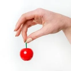 Exsens Crème Comestible Excitante Pour Les Tétons Tétons - Cerise -Lingerie boutique creme excitante tetons cerise 2