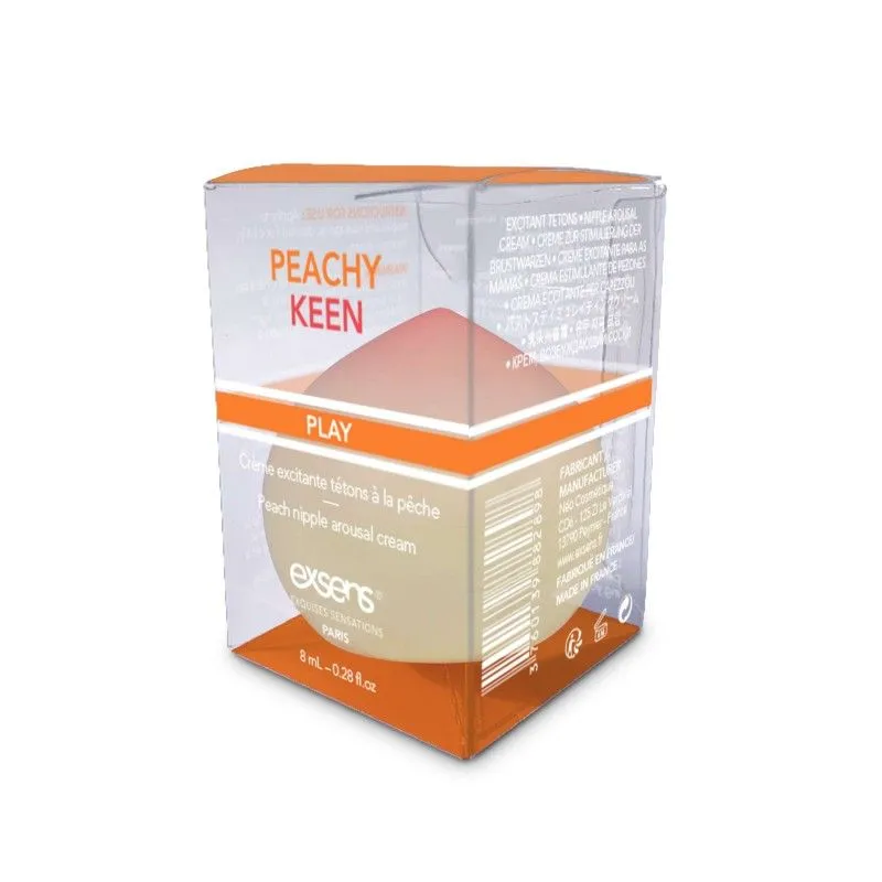 Exsens Crème Comestible Excitante Pour Les Tétons - Pêche 4 Exsens Crème Comestible Excitante Pour Les Tétons - Pêche – Image 2