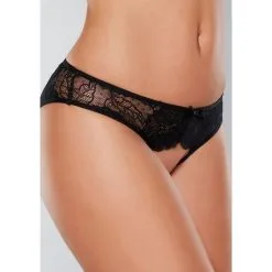 Culotte Ouverte K.I.S.S. -Lingerie boutique culotte adore dentelle 2