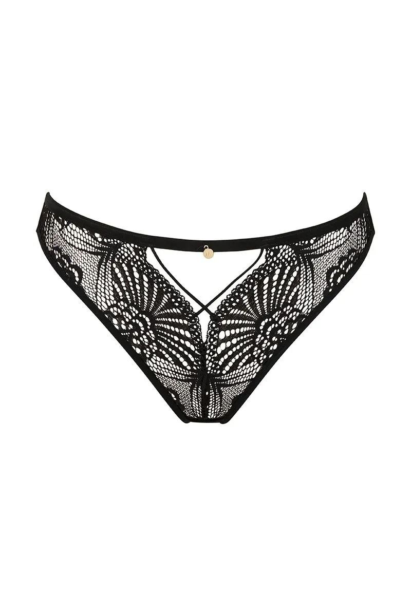 Atelier Amour Culotte Ouverte En Dentelle Avec Laçage - Enlace Moi 6 Atelier Amour Culotte Ouverte En Dentelle Avec Laçage - Enlace Moi – Image 4