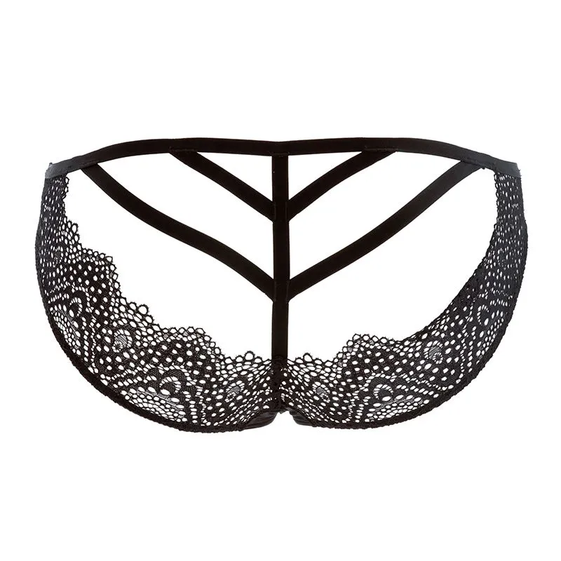 Atelier Amour Culotte Fesses Demi-nues En Tulle Et Dentelle - Nommée Désir 5 Atelier Amour Culotte Fesses Demi-nues En Tulle Et Dentelle - Nommée Désir – Image 3