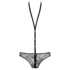 Maison Close Culotte Ouvrable Avec Harnais - Le Petit Secret - Jeux Magnétiques -Lingerie boutique culotte harnais jeux magn tiques 5