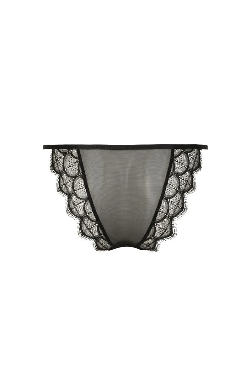 Atelier Amour Culotte En Tulle Et Dentelle Fine - Mystic Shadow 4 Atelier Amour Culotte En Tulle Et Dentelle Fine - Mystic Shadow – Image 2