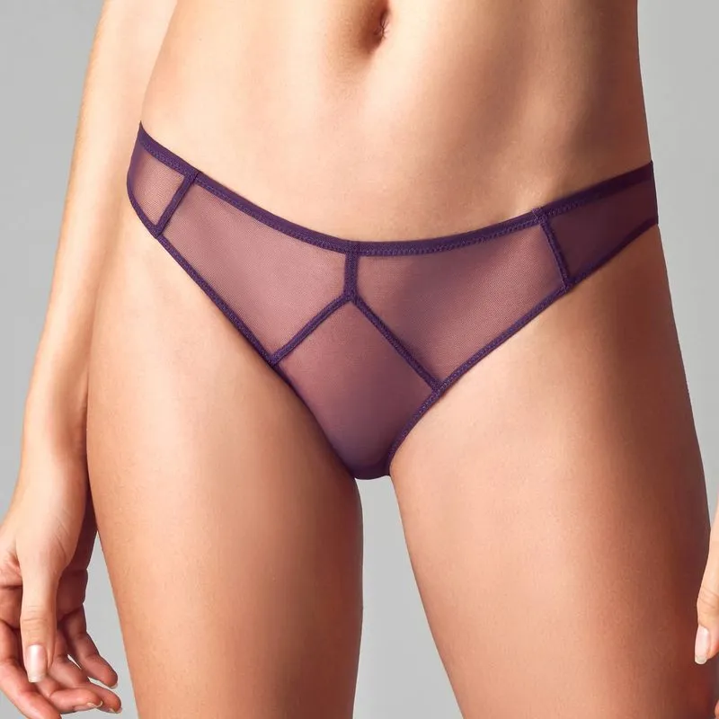 Maison Close Culotte Ouverte - L'Amoureuse - Orchidée Violette 5 Maison Close Culotte Ouverte - L'Amoureuse - Orchidée Violette – Image 3