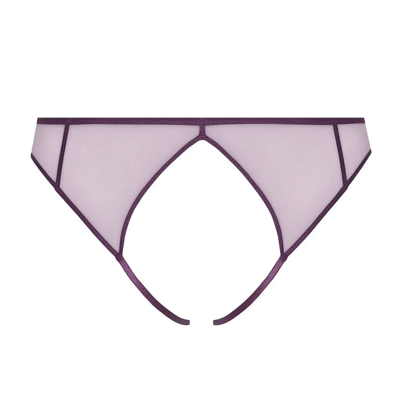 Maison Close Culotte Ouverte - L'Amoureuse - Orchidée Violette 6 Maison Close Culotte Ouverte - L'Amoureuse - Orchidée Violette – Image 4