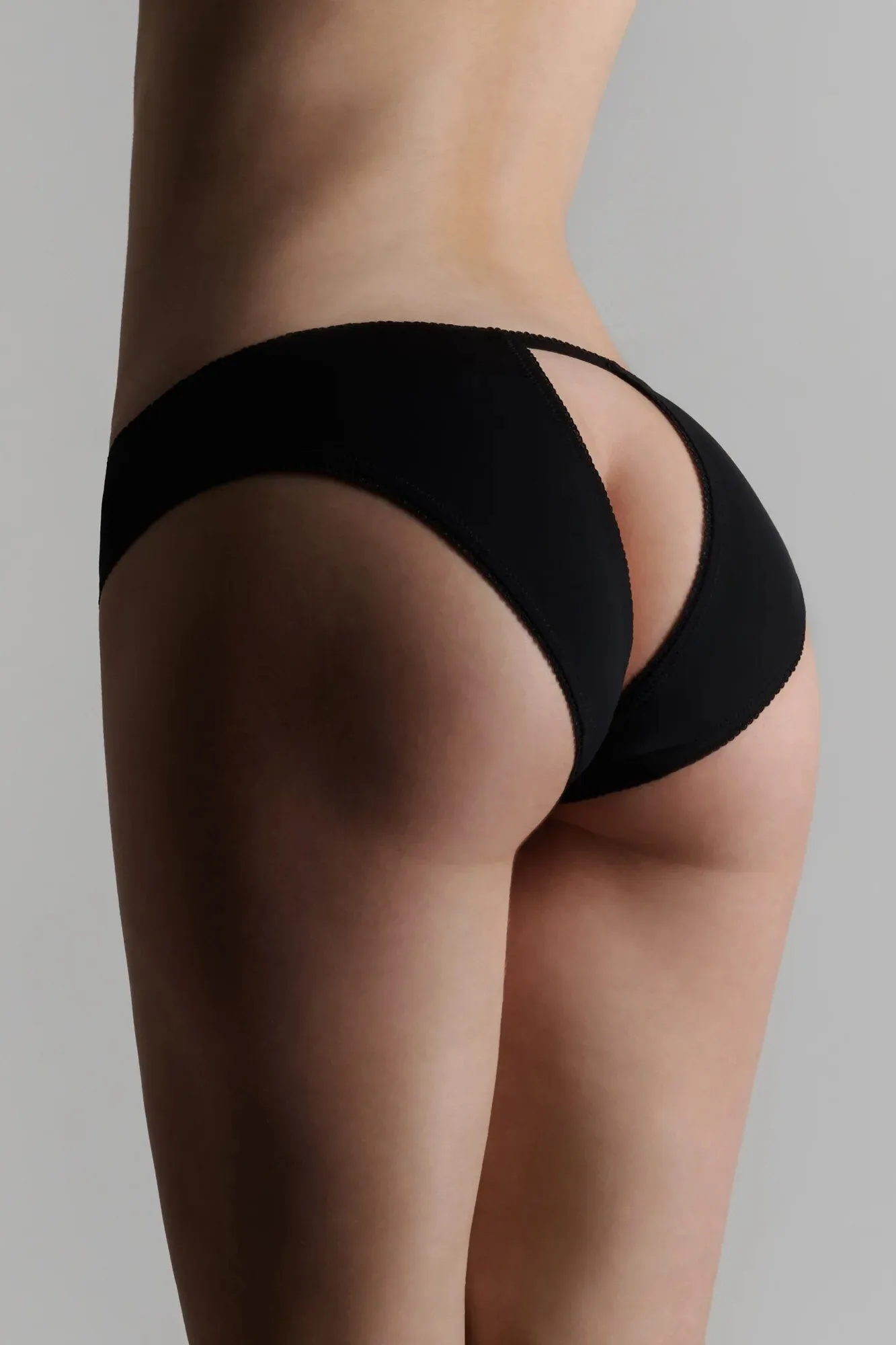 Maison Close Culotte Ouverte - Le Petit Secret - Noir 8 Maison Close Culotte Ouverte - Le Petit Secret - Noir – Image 6