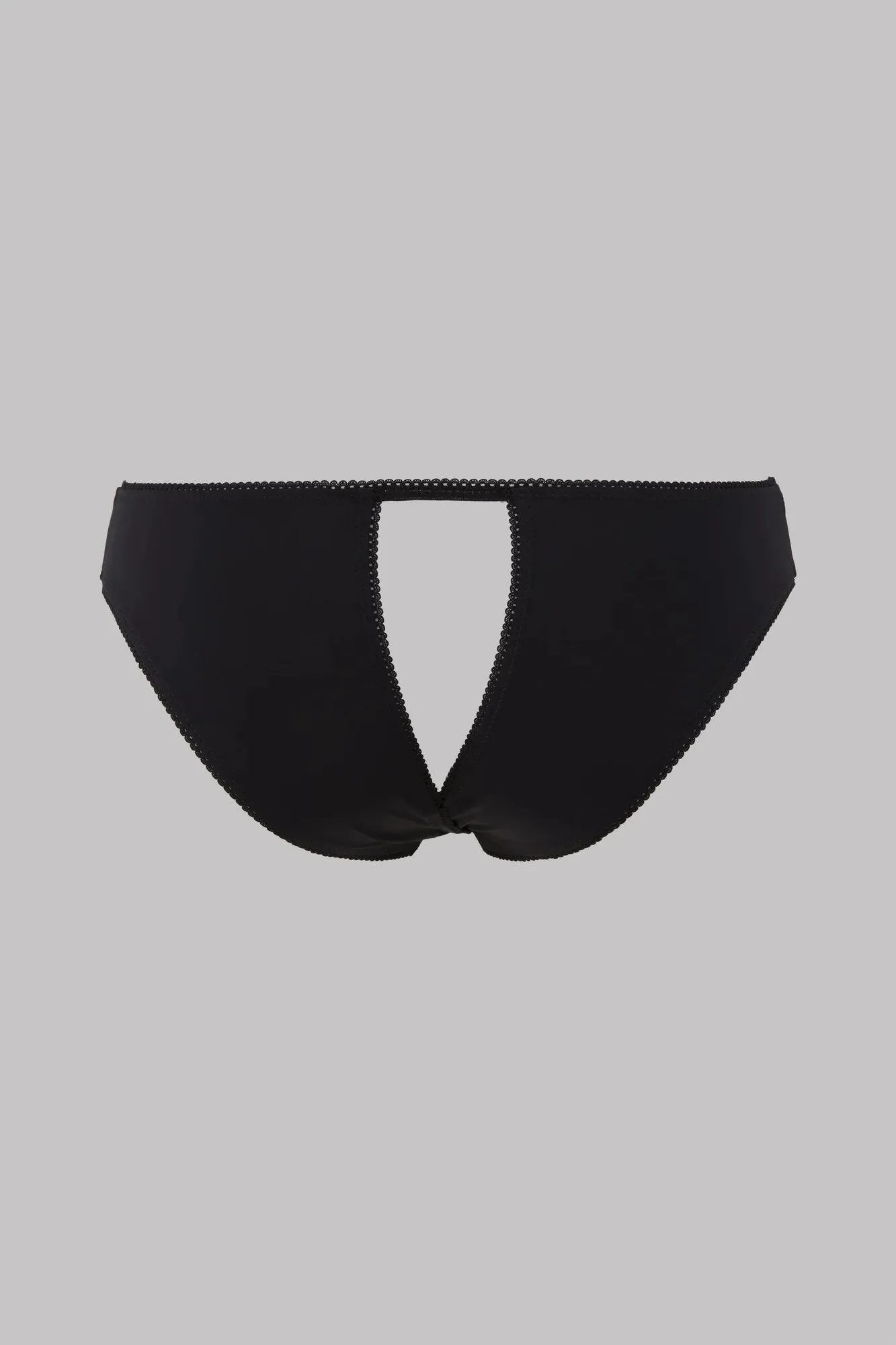 Maison Close Culotte Ouverte - Le Petit Secret - Noir 4 Maison Close Culotte Ouverte - Le Petit Secret - Noir – Image 2