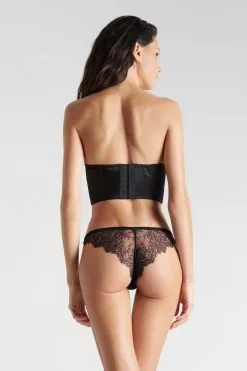 Maison Close Culotte En Soie Et Dentelle - Rendez-vous Noir 13 Maison Close Culotte En Soie Et Dentelle - Rendez-vous Noir -Lingerie boutique culotte rendez vous noir 3