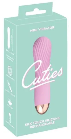 Mini Vibro - Cuties Rose 11 Mini Vibro - Cuties Rose -Lingerie boutique cuties rose packaging