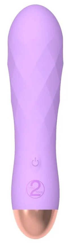 Mini Vibro - Cuties Violet -Lingerie boutique cuties violet face