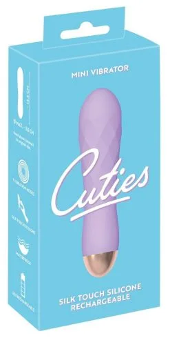 Mini Vibro - Cuties Violet -Lingerie boutique cuties violet packaging