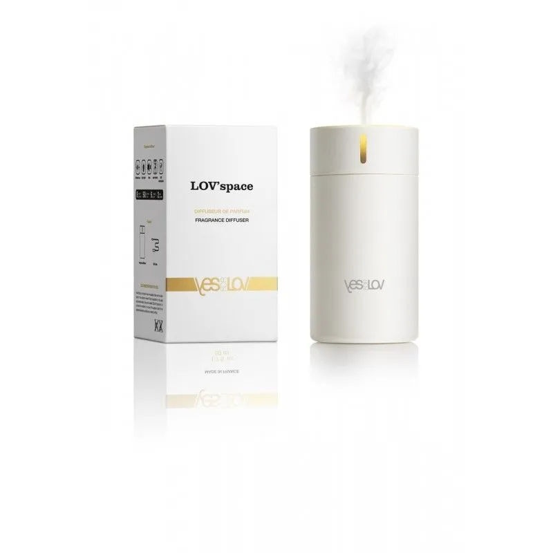 Yes For Lov Diffuseur Love Space + Parfum Affolant 3 Yes For Lov Diffuseur Love Space + Parfum Affolant