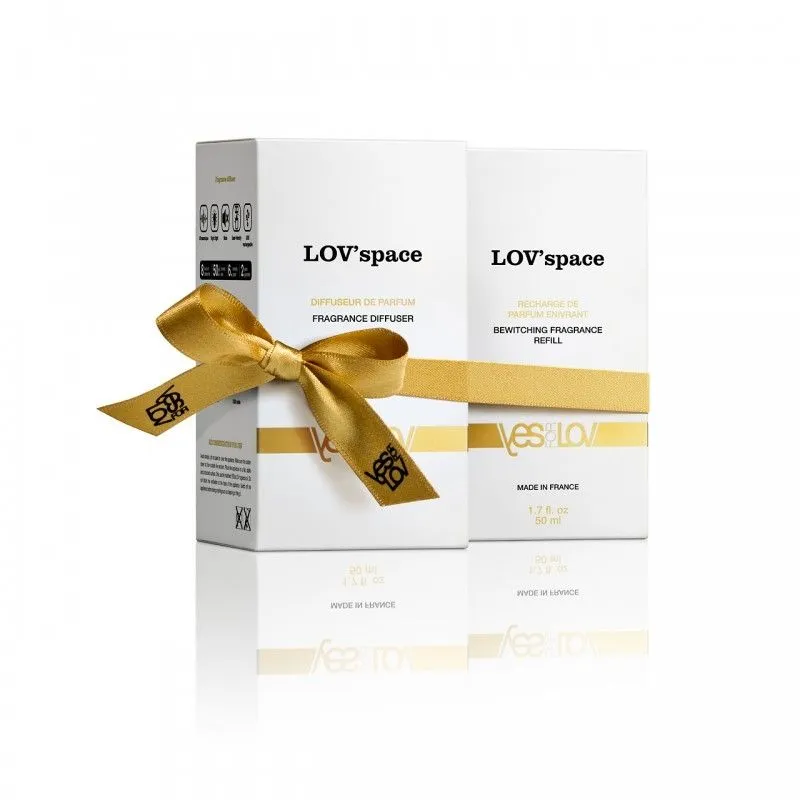 Yes For Lov Diffuseur Love Space + Parfum Affolant 6 Yes For Lov Diffuseur Love Space + Parfum Affolant – Image 4