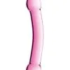 Dildo En Verre - Glossy N°7 - Rose 2 Dildo En Verre - Glossy N°7 - Rose -Lingerie boutique dildo verre glossy 7 rose 2