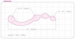 Njoy Dildo En Acier - Fun Wand -Lingerie boutique dildofunwanddim njoy