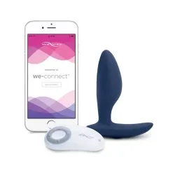 We-Vibe Plug Anal Télécommandé Ditto - Bleu 13 We-Vibe Plug Anal Télécommandé Ditto - Bleu -Lingerie boutique ditto blau product picture 3