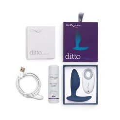 We-Vibe Plug Anal Télécommandé Ditto - Bleu 14 We-Vibe Plug Anal Télécommandé Ditto - Bleu -Lingerie boutique ditto blau product picture 4