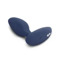 We-Vibe Plug Anal Télécommandé Ditto - Bleu 15 We-Vibe Plug Anal Télécommandé Ditto - Bleu -Lingerie boutique ditto blue lying angled up