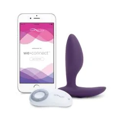 We-Vibe Plug Anal Télécommandé Ditto - Violet 12 We-Vibe Plug Anal Télécommandé Ditto - Violet -Lingerie boutique ditto purple product pricutre 3