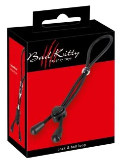 Boucle Ajustable Pour Pénis Et Testicules 9 Boucle Ajustable Pour Pénis Et Testicules -Lingerie boutique double cockring ballring ajustable 1